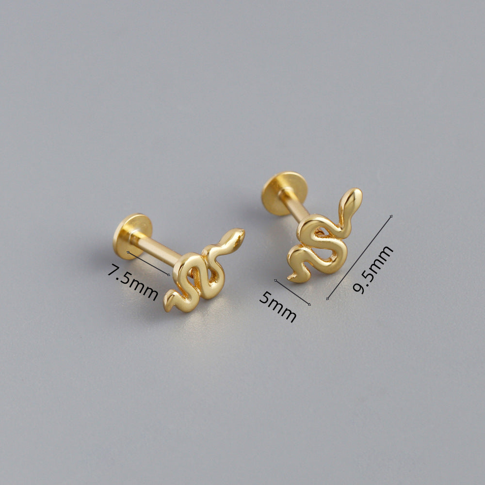 Women's Head Piercing Jewelry High-grade Thread Ear Earrings