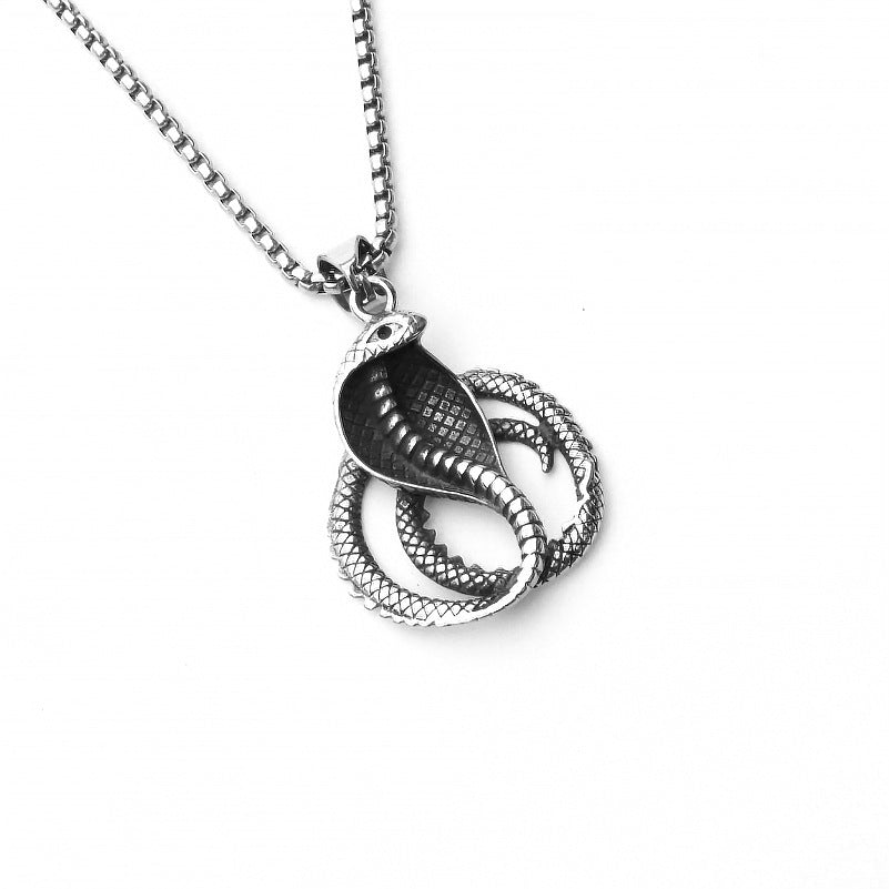 Popular Ornament Vintage Viking Boys Titanium Steel Necklaces