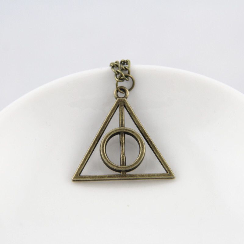 Potter Time Converter Hourglass Series Sweater Necklaces