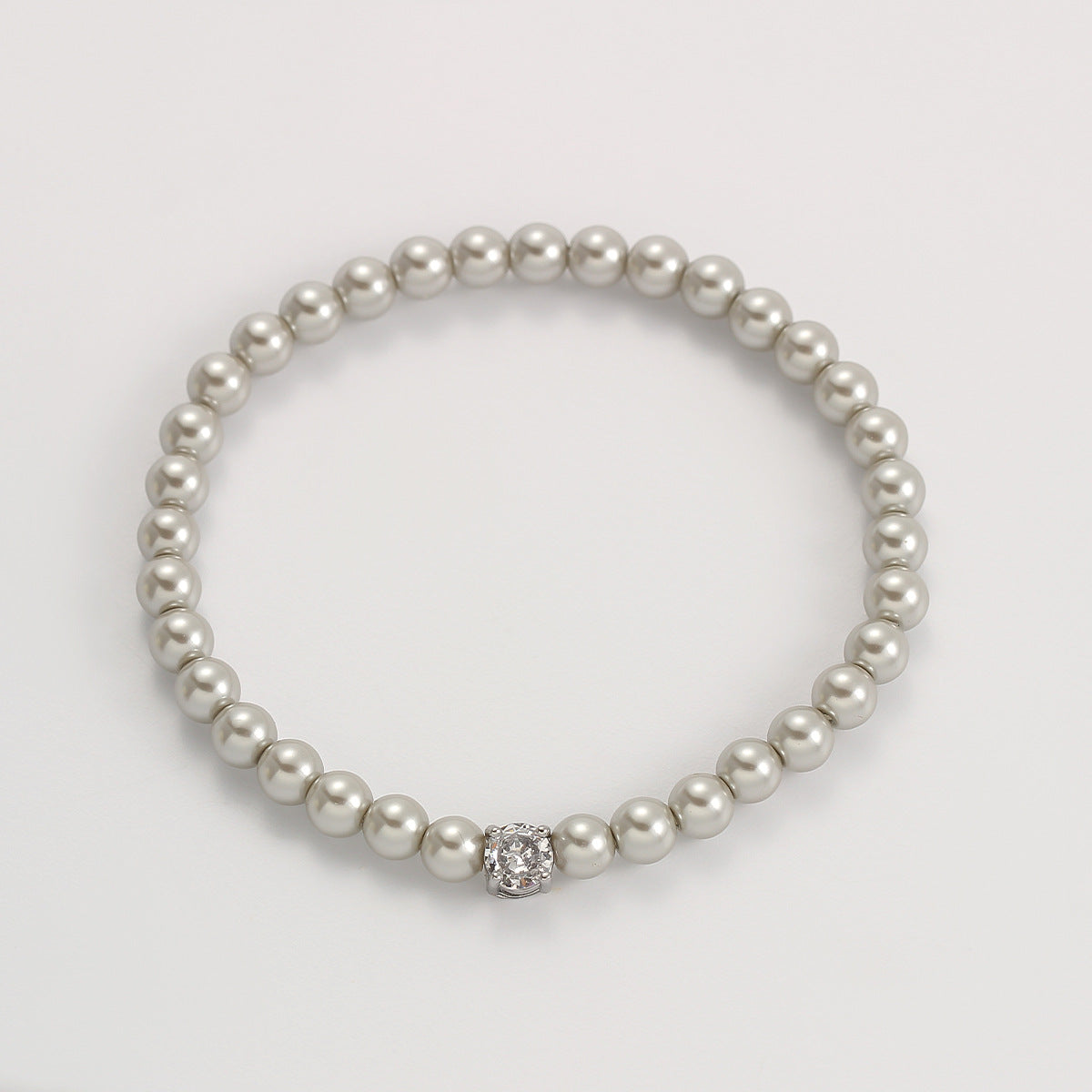 Sugar Zircon Pearl For High-grade Simple Fashion Chinese Bracelets