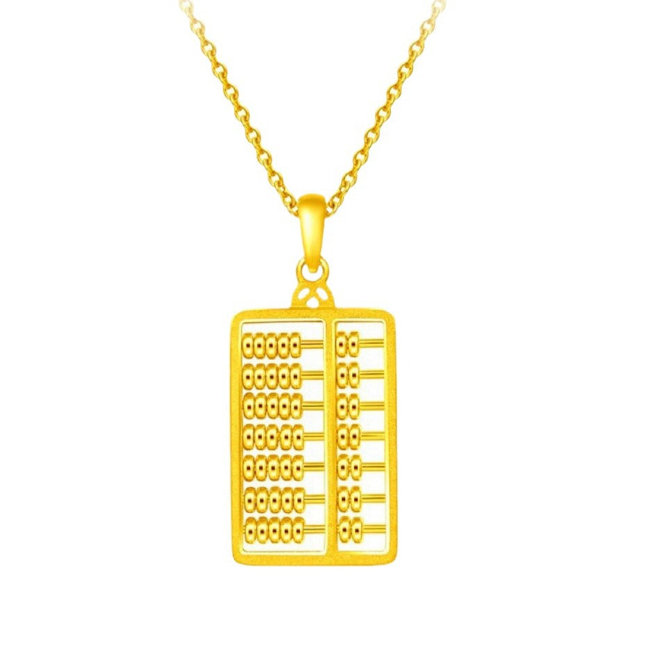 Gold Store High Color Preservation Ancient Law Alluvial Coin Pendants