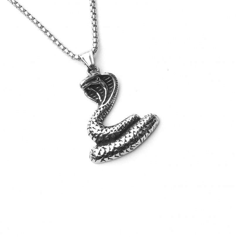 Popular Ornament Vintage Viking Boys Titanium Steel Necklaces