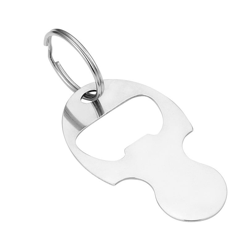 Steel Key Accessory Foreign Supermarket Stroller Rings