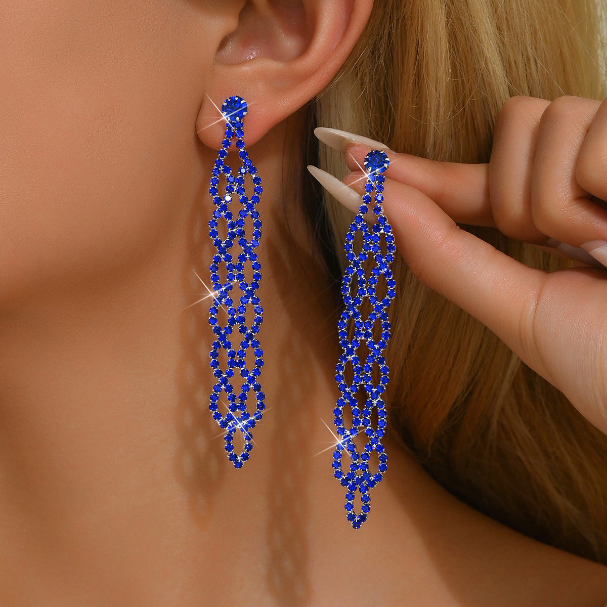 Sense Elegant Tassel Minority Fashion Affordable Earrings