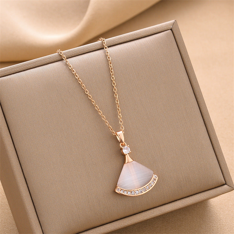 Women's Titanium Steel Ornament Simple Fashion Personality Necklaces