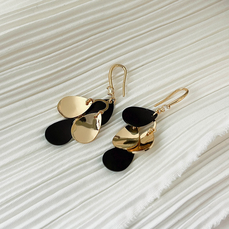 Women's Big Diamond Geometric Niche Design Trendy Earrings