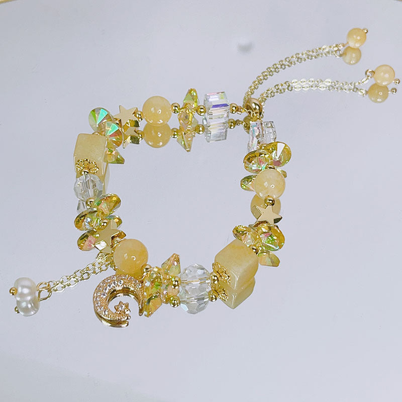 With Mori Style Crystal Super Flash Bracelets