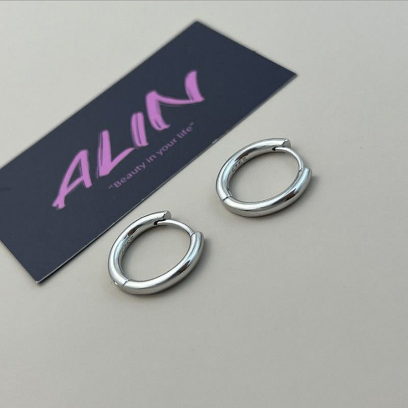 Women's Simple Ear Clip Minority Unique Bone Earrings