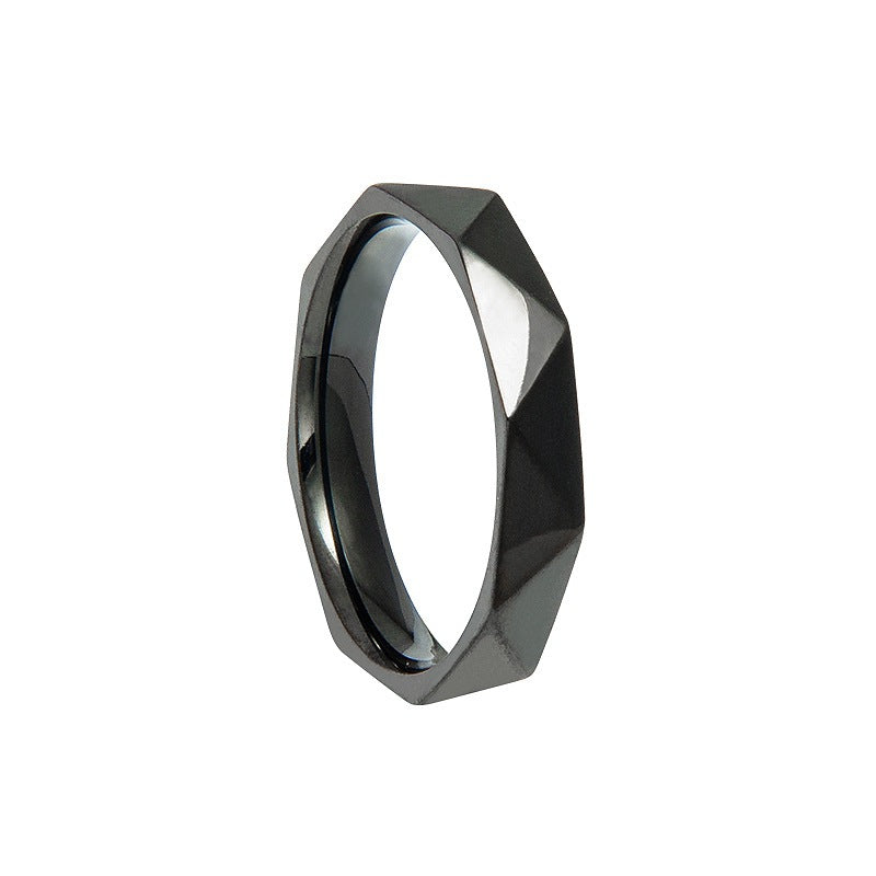 Women's Titanium Steel Niche Personalized Cold Style Rings