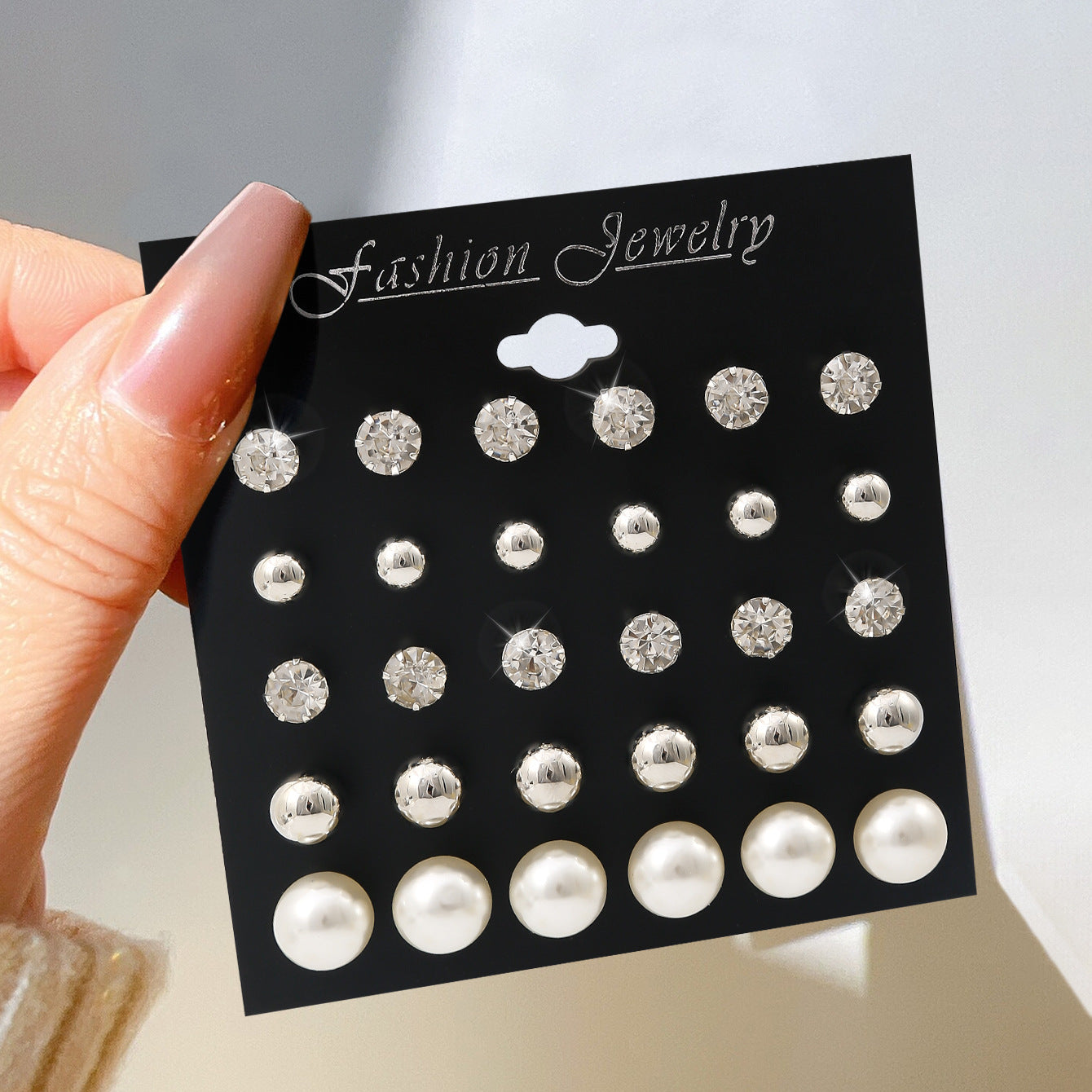 Pearl Pairs Combination Cheap Simple Fashion Rings