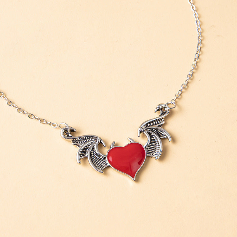 Retro Punk Hip Hop Style Metal Necklaces