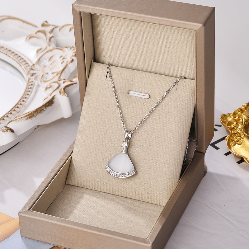 Women's Titanium Steel Ornament Simple Fashion Personality Necklaces