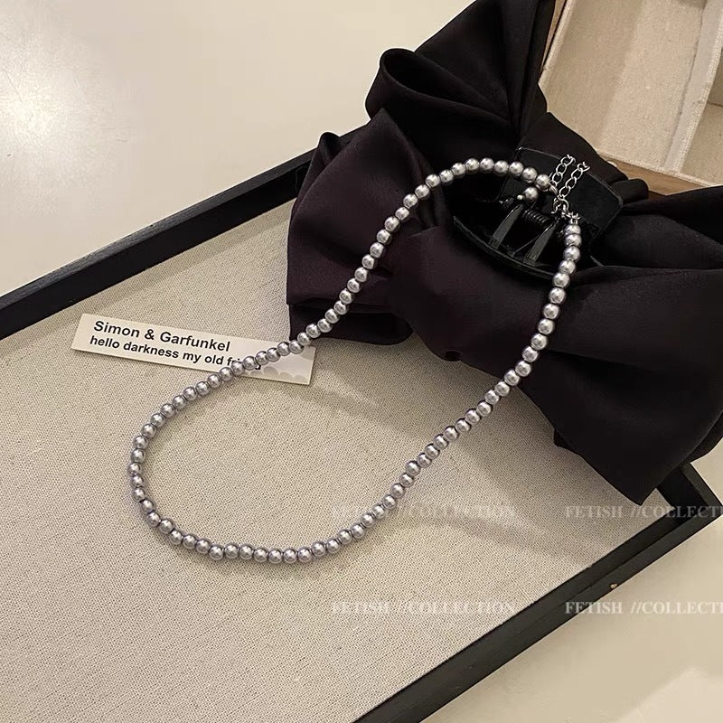 Pearl Short Light Luxury Minority Clavicle Necklaces