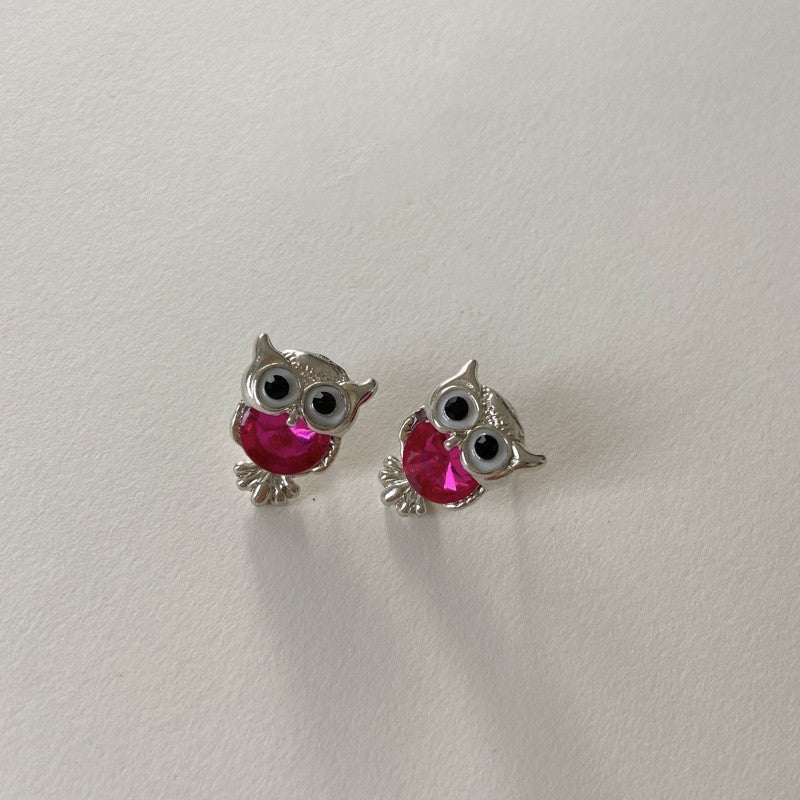 Needle High-grade Pearl Bow Flower Tulip Earrings