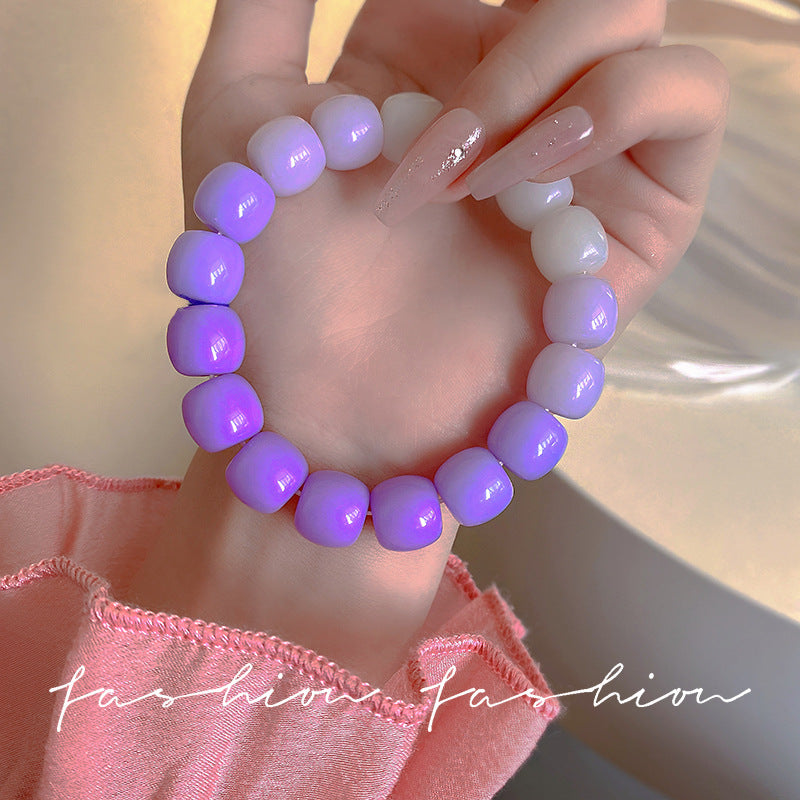 Women's Trendy Pearl Design Minority Temperament Couple Bracelets
