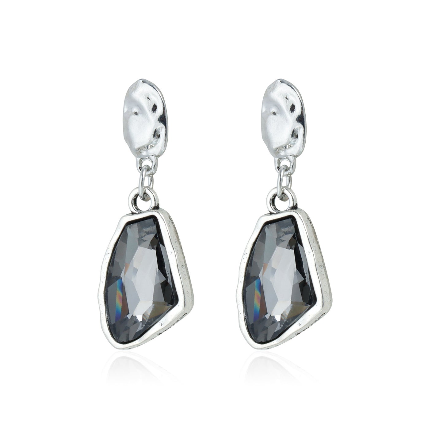 Crystal Suit Simple Fashion Imitation Pearl Daily Earrings