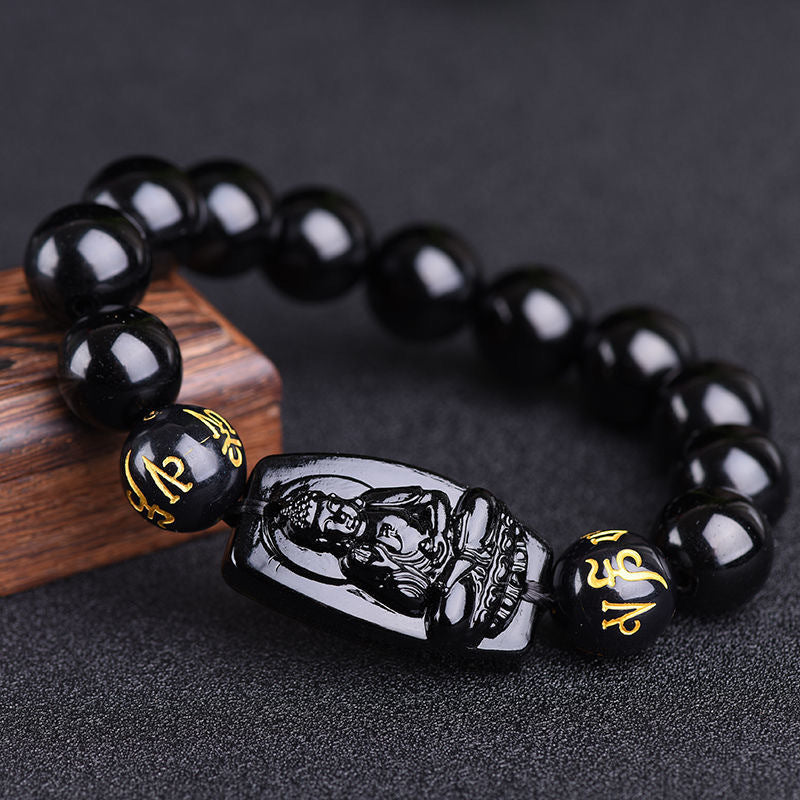 Women's & Men's Twee Zodiac Guardian Buddha Amulet Bracelet