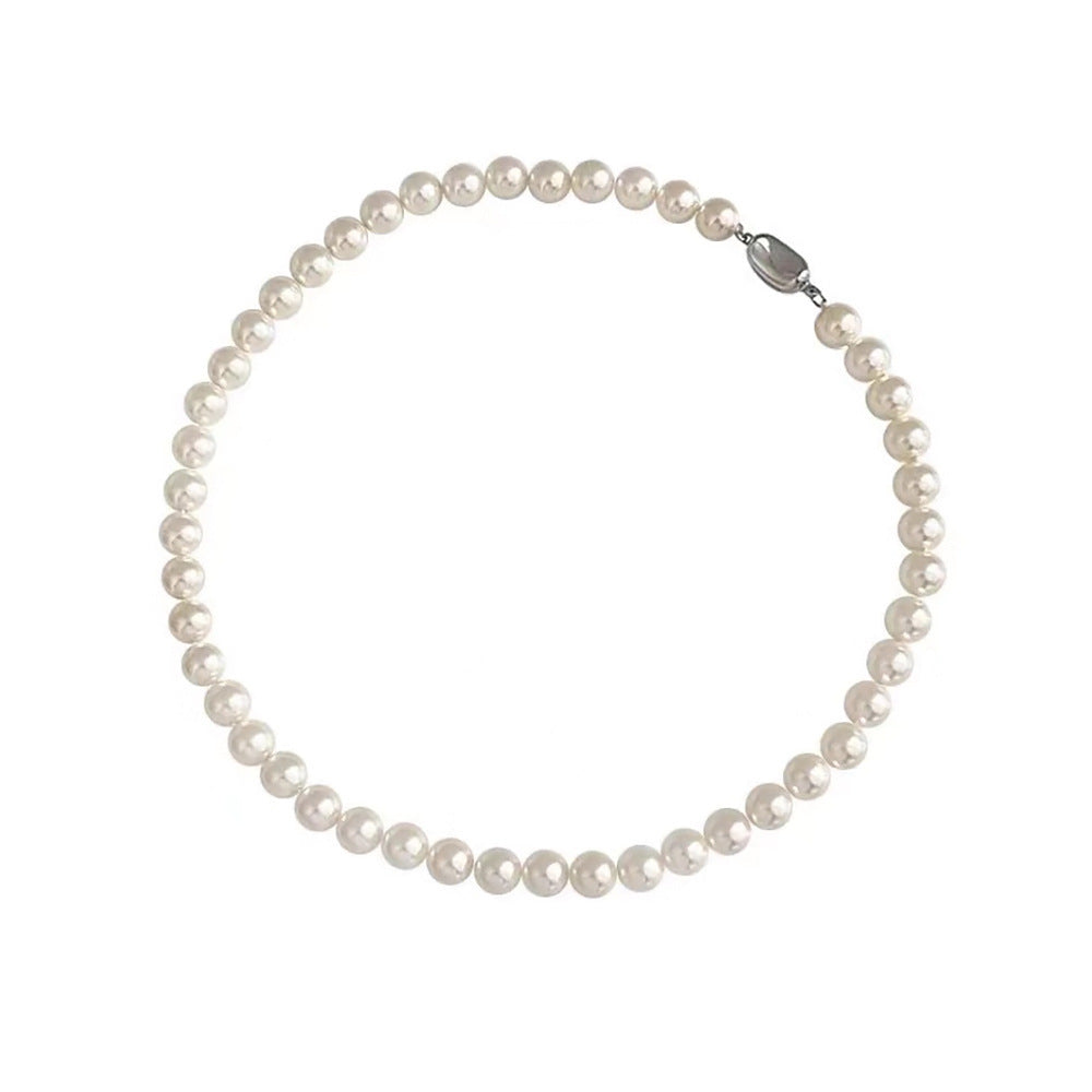 Pearl Female Light Luxury Minority Design Necklaces