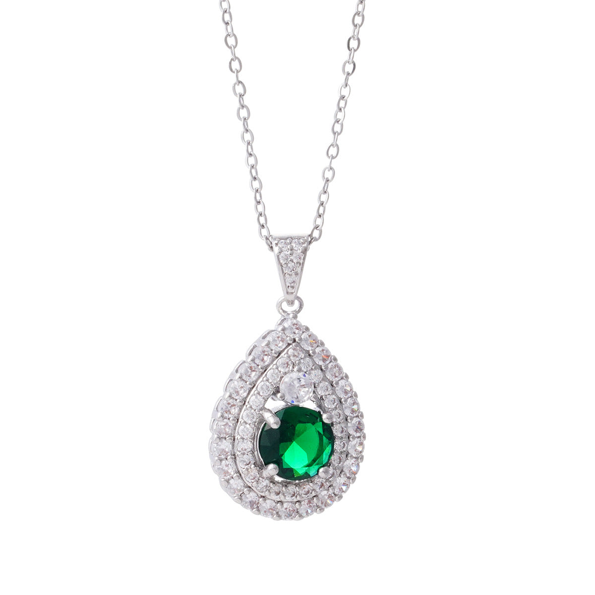 Heart Fresh Simple Titanium Steel Clavicle Necklaces