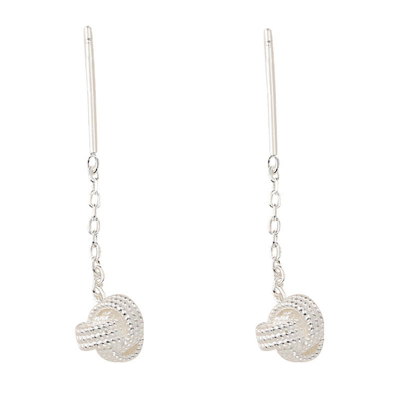 Luxury Elegant High-grade Knotted National Fashion Ear Line