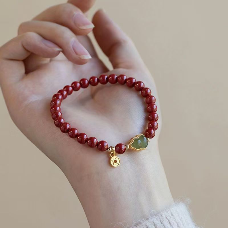 Women's Lu Safety Gourd Elegance Retro Mild Luxury Bracelets