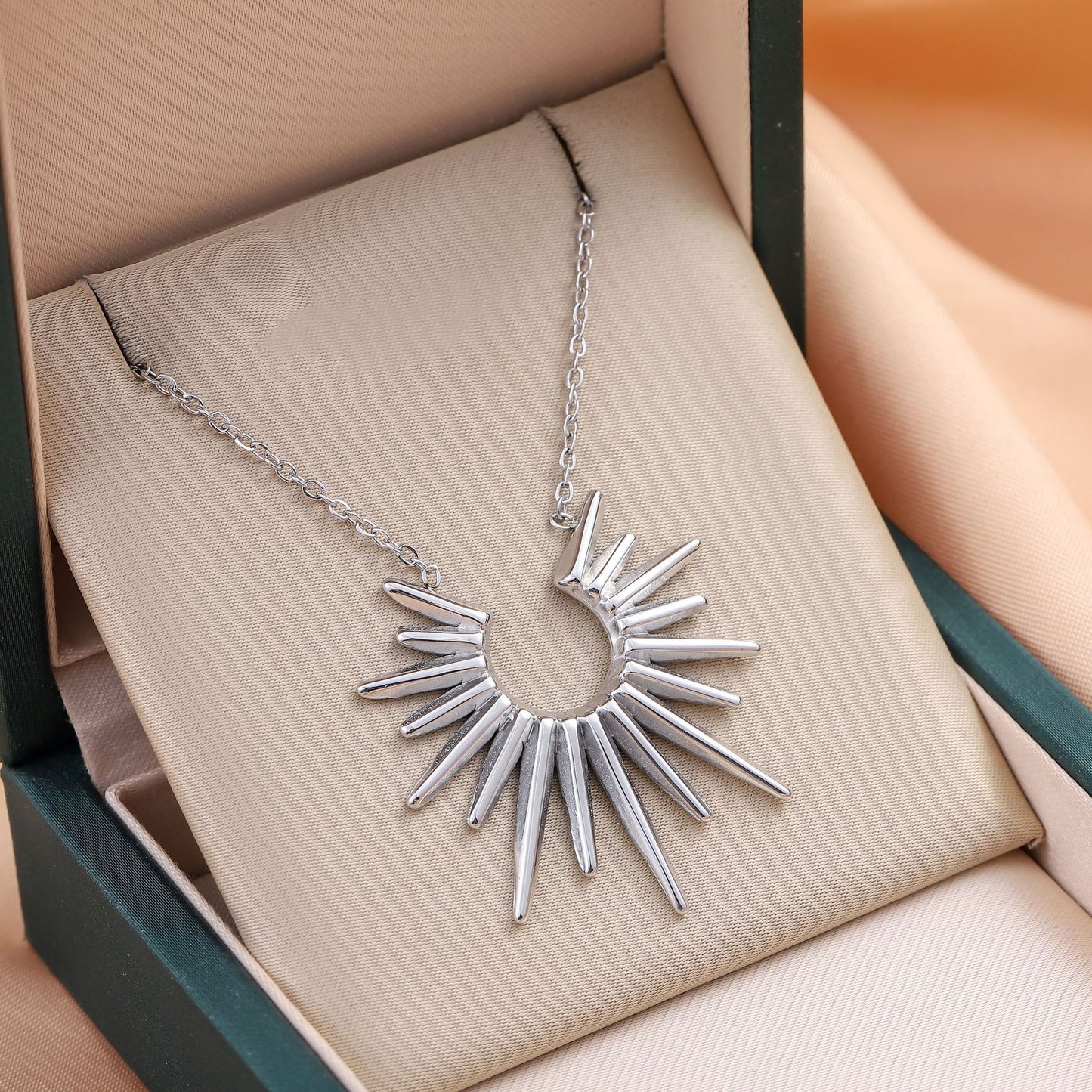 Women's Titanium Steel Ornament Simple Fashion Personality Necklaces