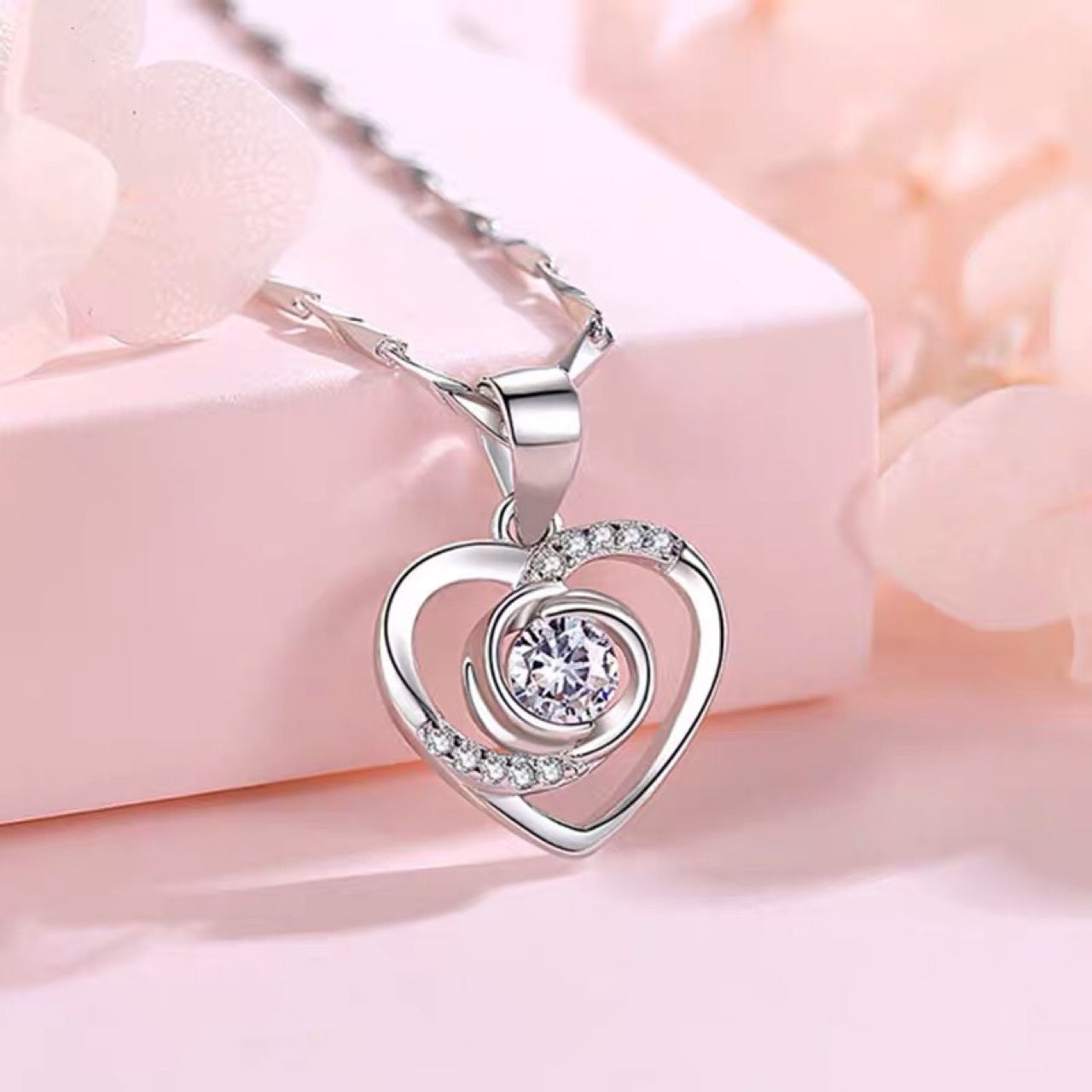Luxury Minority Design Girlfriend Birthday Present Necklaces