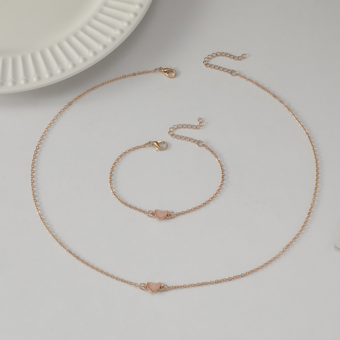 Women's Love For Graceful Personality Dripping Oil Necklaces