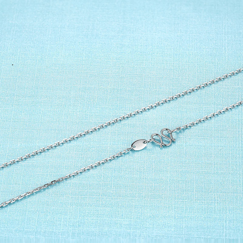Imitation Maldives Blue Green Diamond Eight Hearts Arrows Pendants