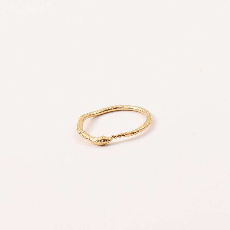 Fine Snake Titanium Steel Gold Plating Bracelets