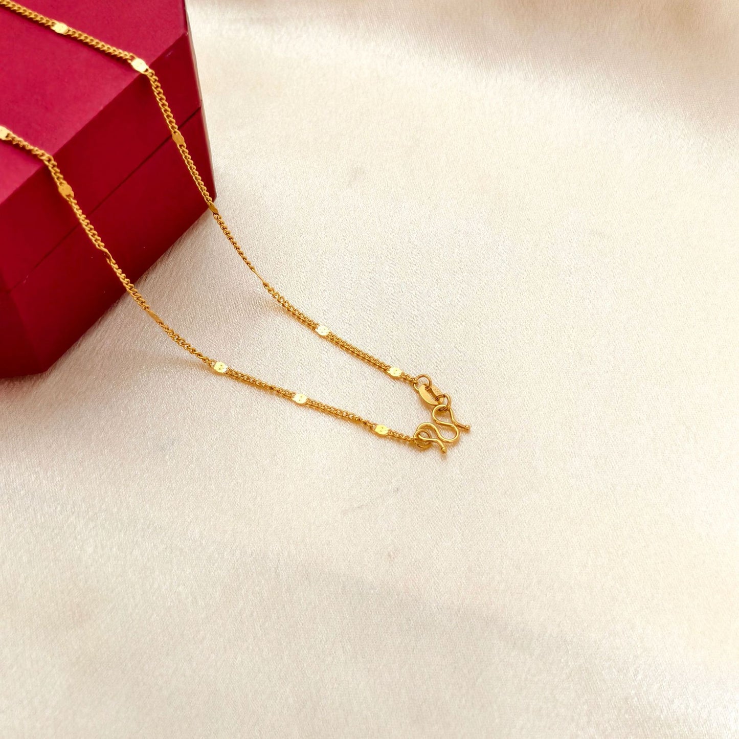 No Fading Buckle Snake Bones Chain Female Simple Commute Choker Necklaces