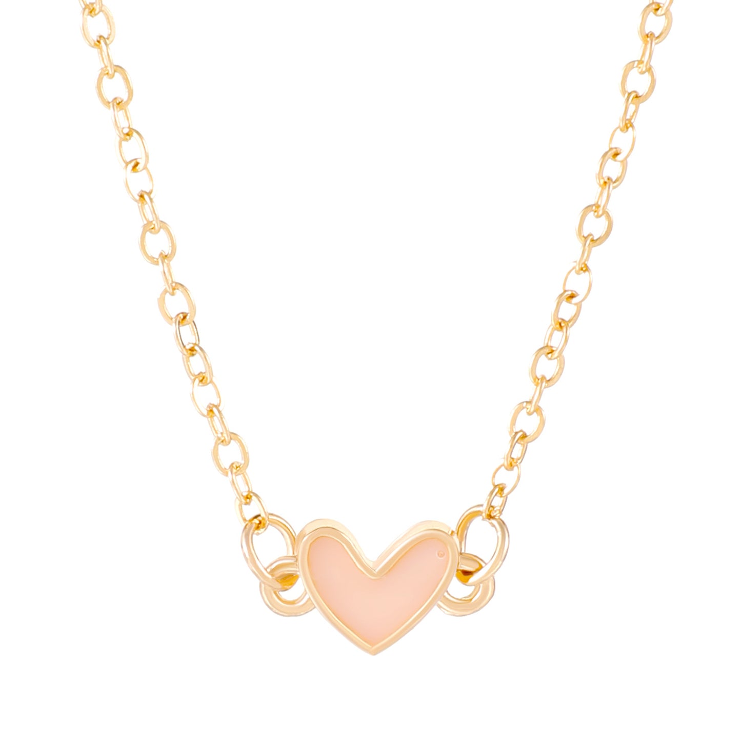 Women's Love For Graceful Personality Dripping Oil Necklaces