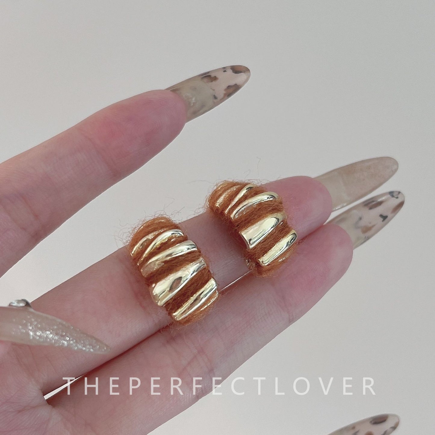Women's Red Series Combination Elegant Geometric Enamel Craft High-grade Design Rings