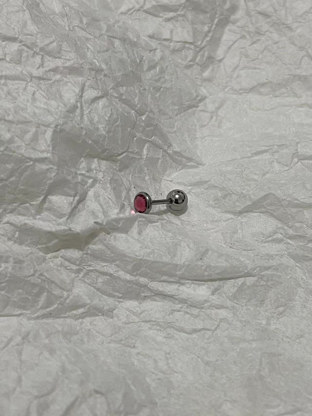 Ear Bone Sweet Cool Niche Round Earrings