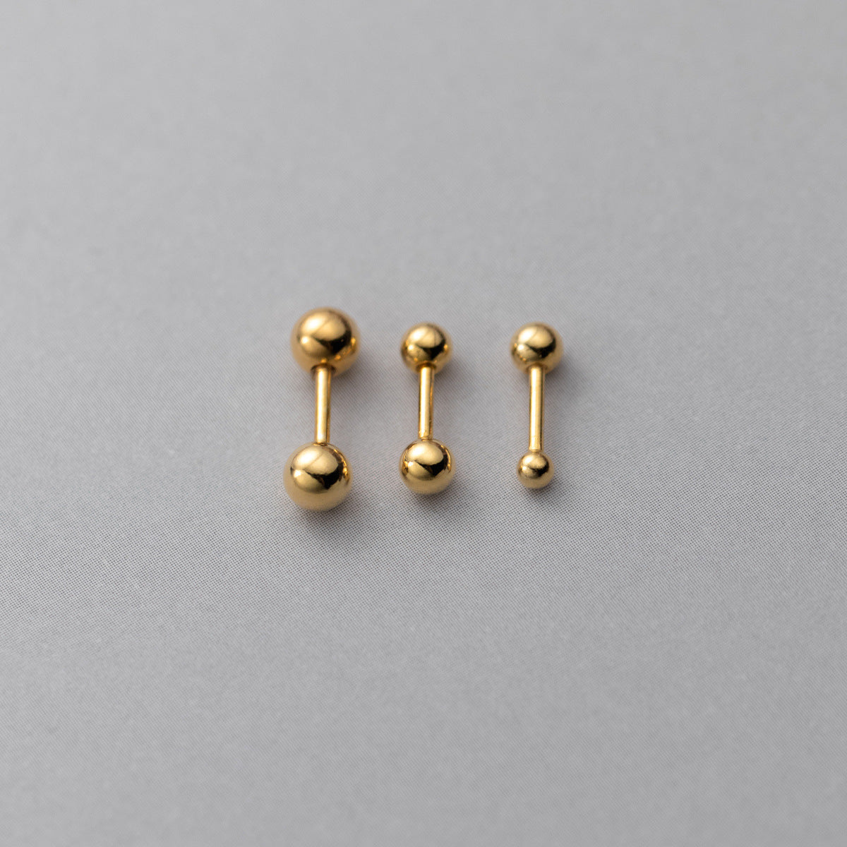 Tightening Buckle Small Simple No Need To Earrings