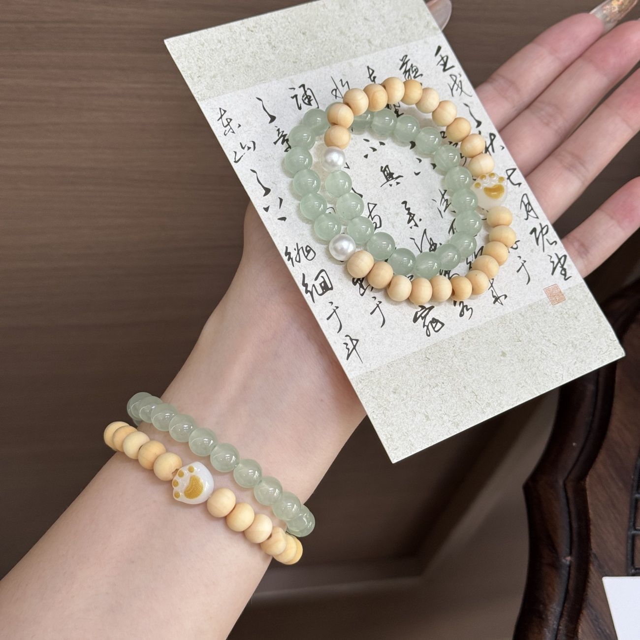 Niche Trendy Cute Girlfriends Super Fairy Fashion Sweet Gift For Bracelets