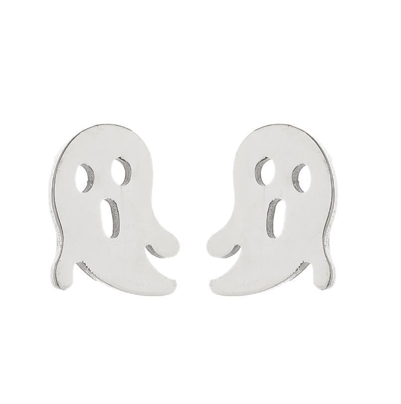 Ear Simple Fashion Halloween Pumpkin Ghost Earrings