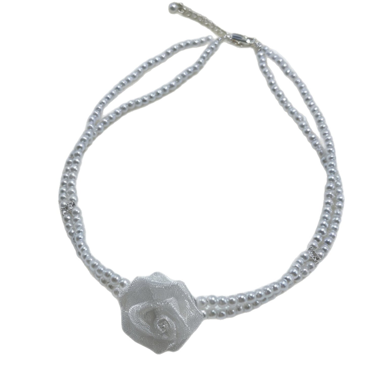 Pearl Gentle Elegant Style Light Luxury Versatile High Quality Necklaces