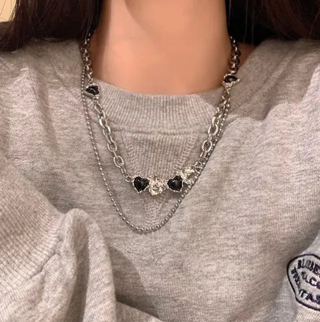 Women's Bow Pearl Tassel For Light Luxury Necklaces