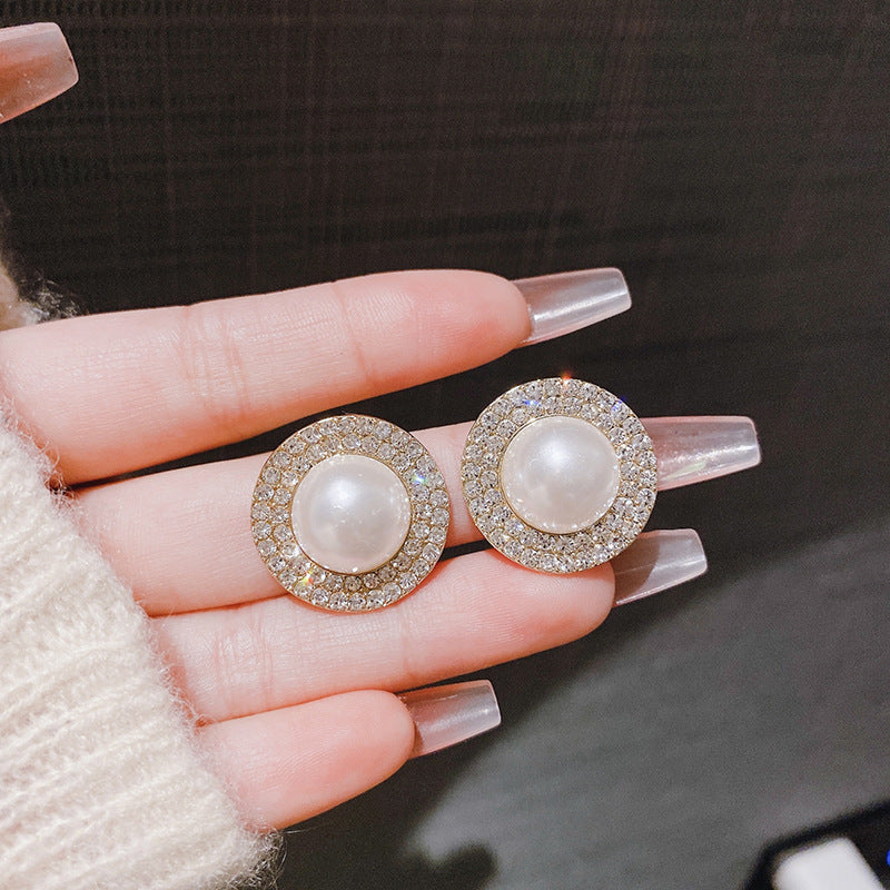 Needle Korean Minimalist Summer High Sense Exaggerated Earrings