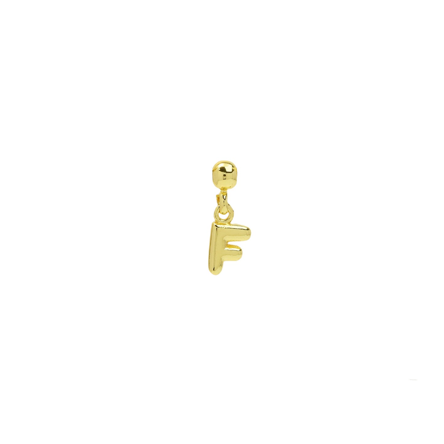 Cute Bubble Balloon Letter English Small Pendants