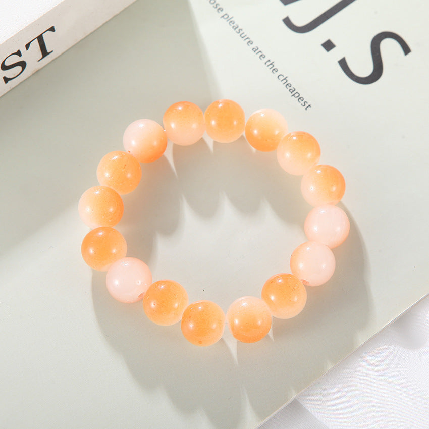 Simple Pliable Temperament Plate Finished Gift Bracelets