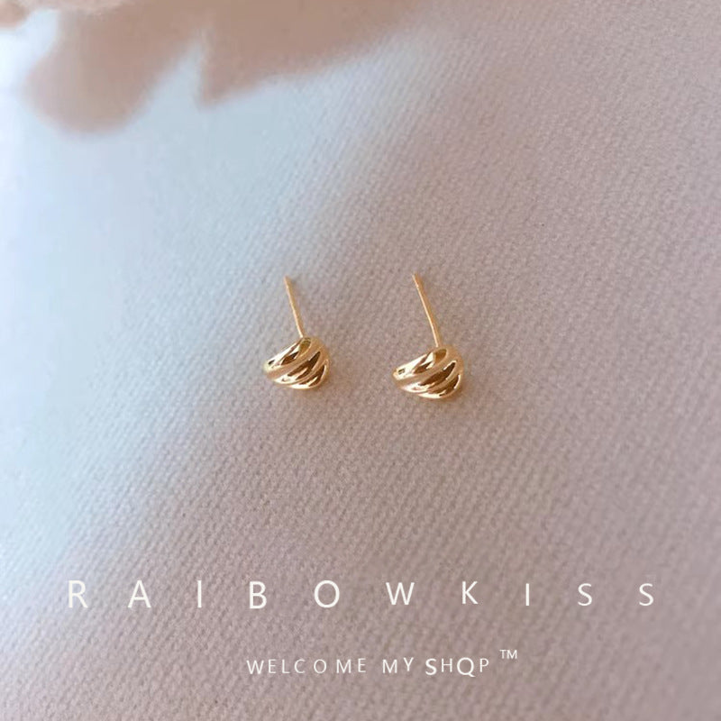 Women's Early Summer Simple And Light Luxury Metal Rings