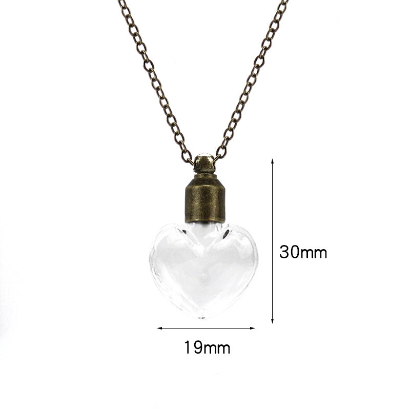 Bottle Twist Wire Can Be Opened Necklaces