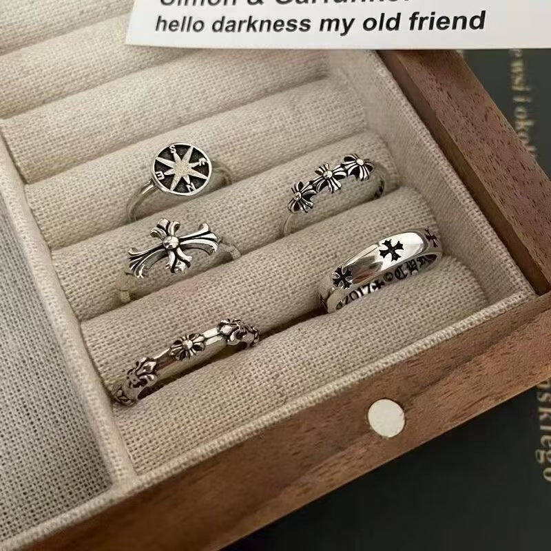 Open Female Design Simple Stylish Personality Rings