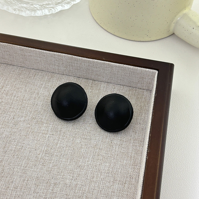 Women's High-grade Leather Light Luxury Minority Temperament Rings