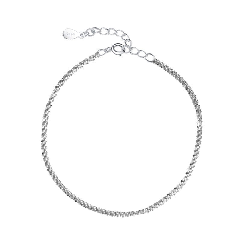 Cold Wind Sparkling Niche Design High-grade Light Luxury Shiny Necklaces
