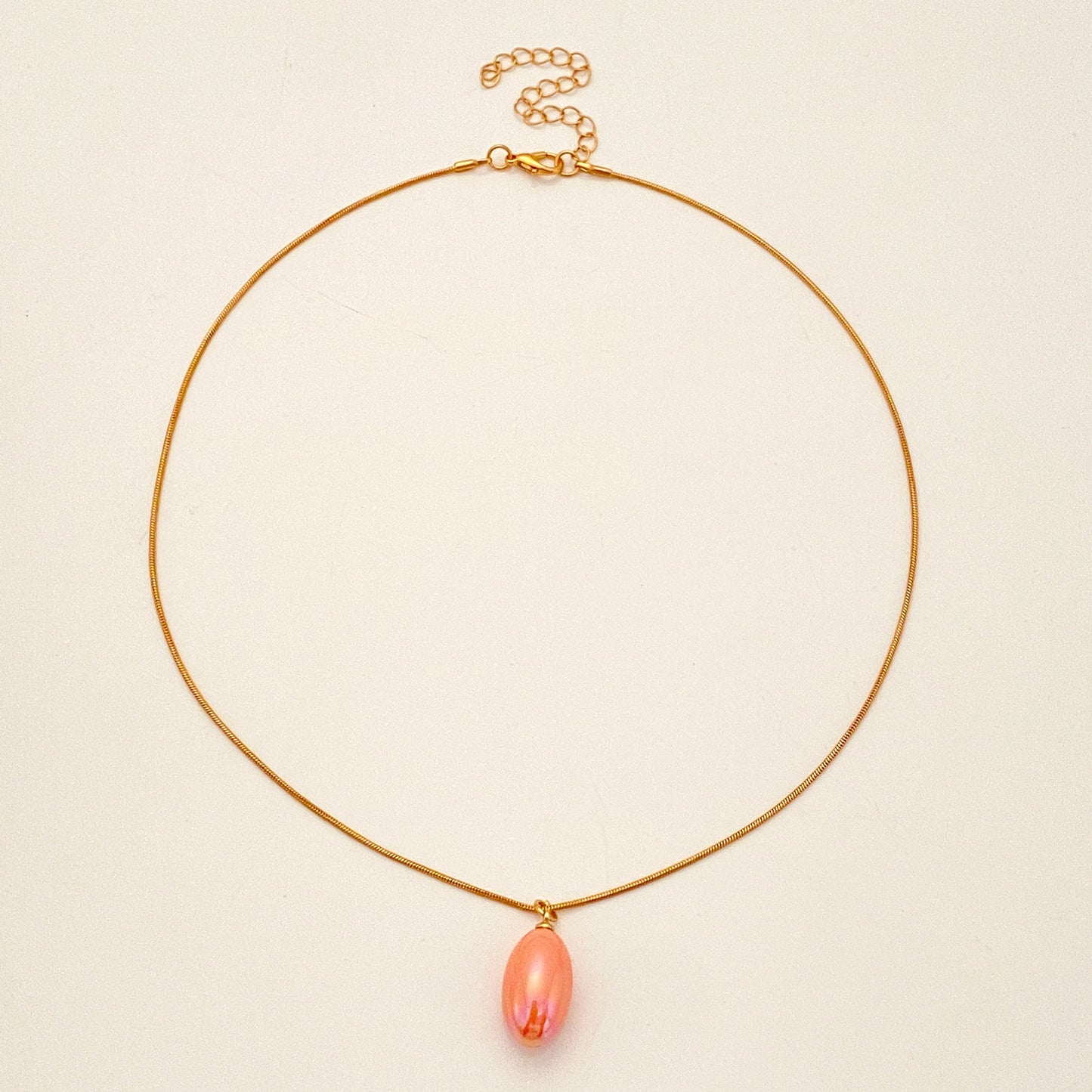 Women's Drop Dopamine Painted Simple Fashion Grape Necklaces