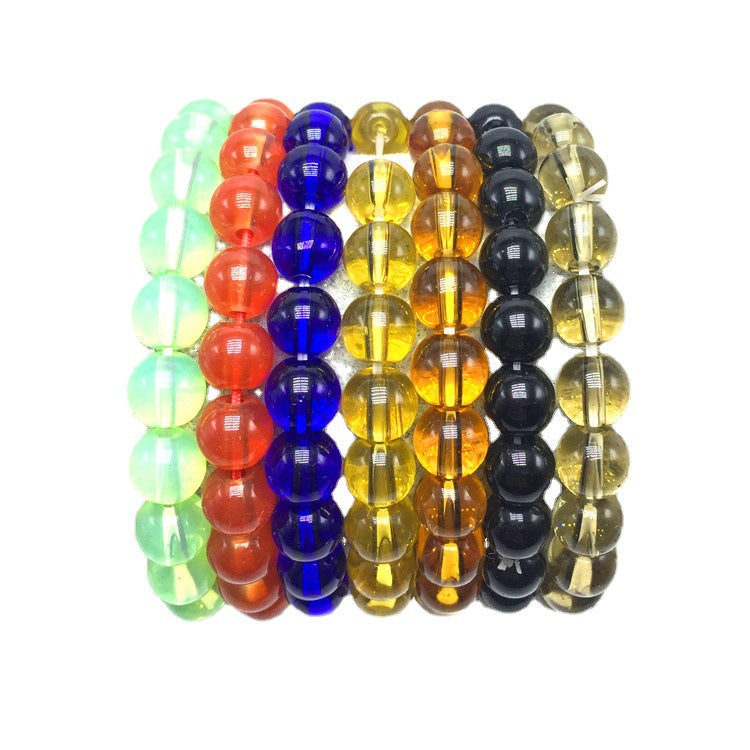 Women's & Men's Micro Glass Bead Activity Small Gift Bracelets
