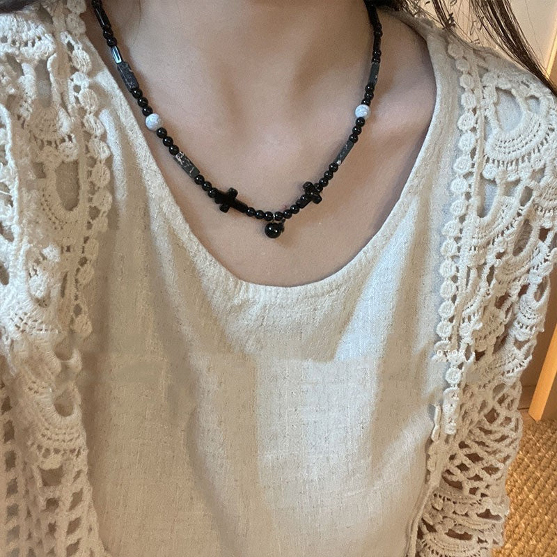 Women's Beaded For Design High-grade Butterfly Clavicle Necklaces